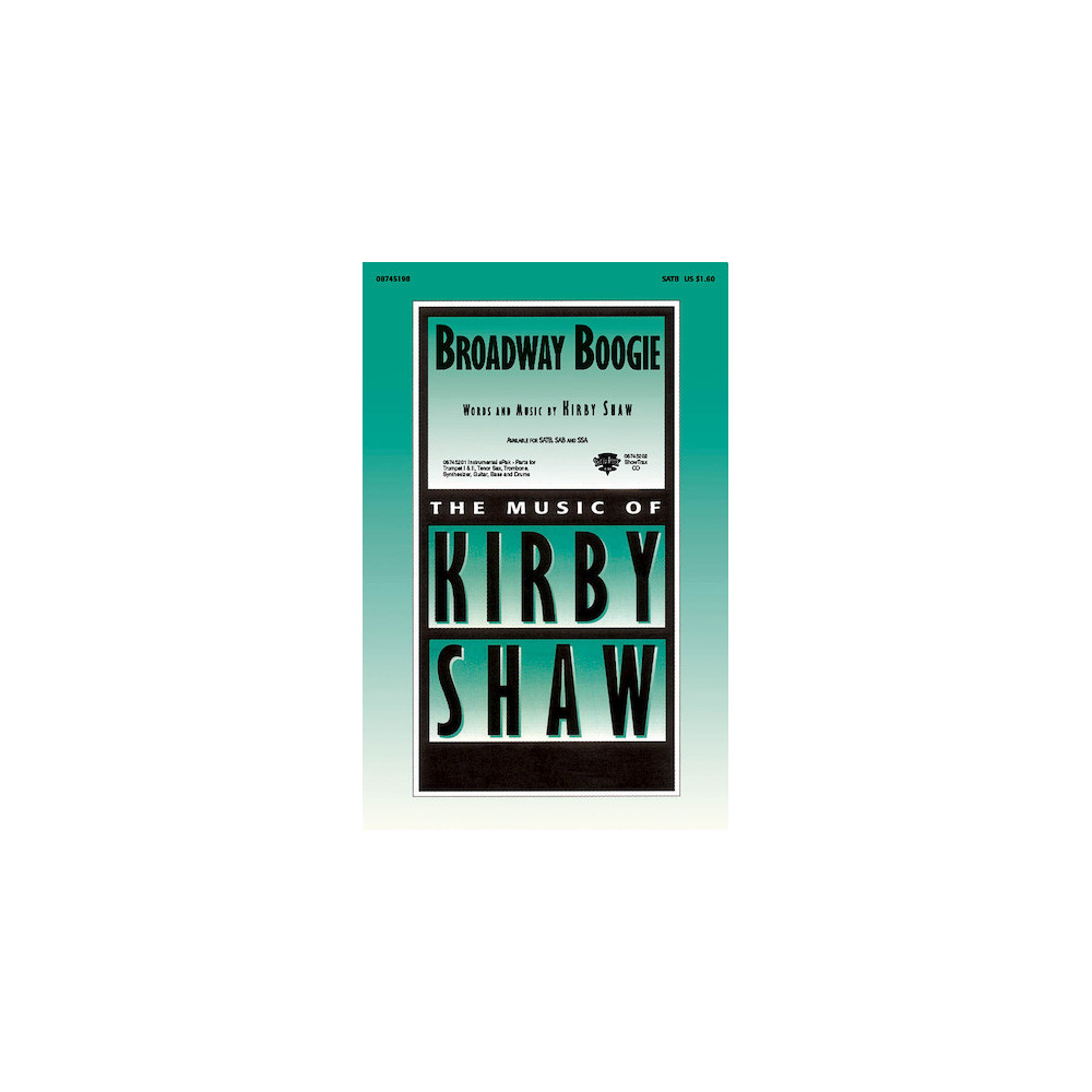 Broadway Boogie - Trumpet 1