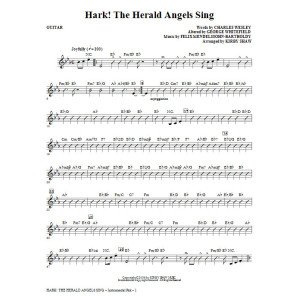 Hark! The Herald Angels Sing - Guitar