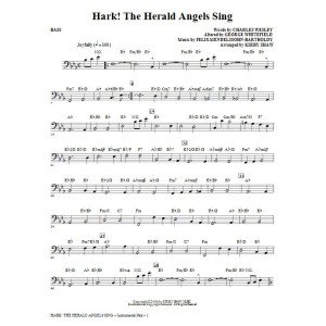 Hark! The Herald Angels Sing - Bass