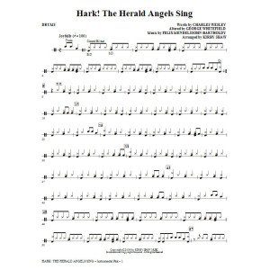 Hark! The Herald Angels Sing - Drums