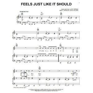 Feels Just Like It Should