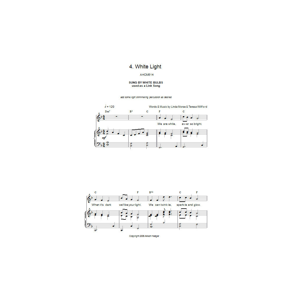 White Light (from Mister Lillibub's Lovely Light Bulbs)