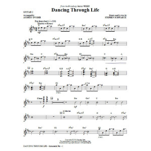 Dancing Through Life - Guitar 2