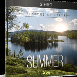 Boom Seasons of Earth Euro Summer Stereo