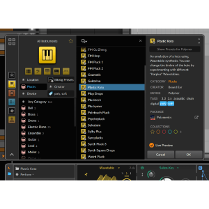 Bitwig Studio - Mise à niveau depuis 8 Track