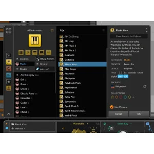 Bitwig Studio - Mise à niveau depuis 8 Track