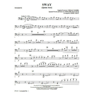 Sway (Quien Sera) - Trombone