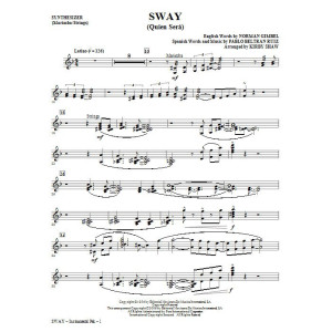 Sway (Quien Sera) - Synthesizer