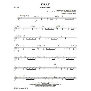 Sway (Quien Sera) - Guitar