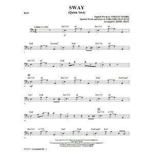 Sway (Quien Sera) - Bass
