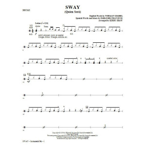 Sway (Quien Sera) - Drums