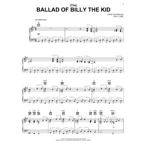 (The) Ballad Of Billy The Kid