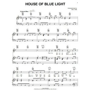 House Of Blue Light