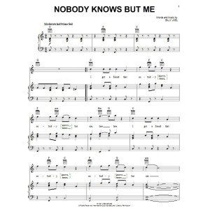 Nobody Knows But Me