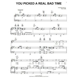 You Picked A Real Bad Time