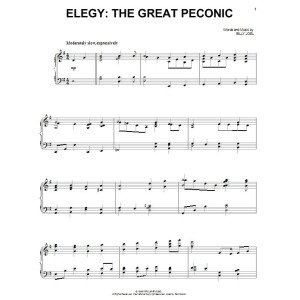 Elegy: The Great Peconic