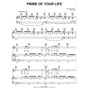Prime Of Your Life
