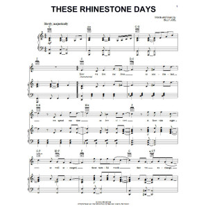 These Rhinestone Days