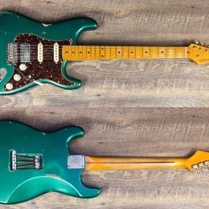 MyDream Partcaster - Relic Sherwood Green HSS Dreamsongs