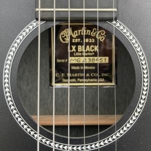 Guitare martin Ix black 3/4 (petite t...
