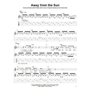 Away From The Sun