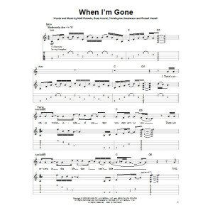 When I'm Gone