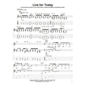 Live For Today