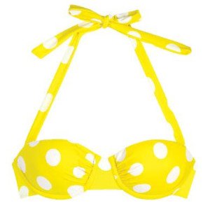 Itsy Bitsy Teenie Weenie Yellow Polka Dot Bikini