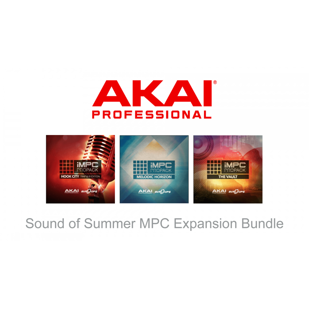 The Sounds Of Summer MPC Expansion Bundle