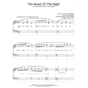 The Music Of The Night (from The Phantom Of The Opera)