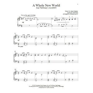 A Whole New World (from Aladdin)