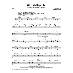 Give My Regards! A Medley Of Broadway Favorites - Bass