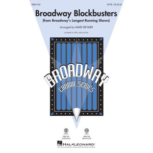 Broadway Blockbusters - Trombone 1