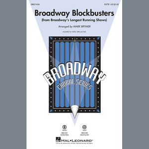 Broadway Blockbusters - Trombone 1