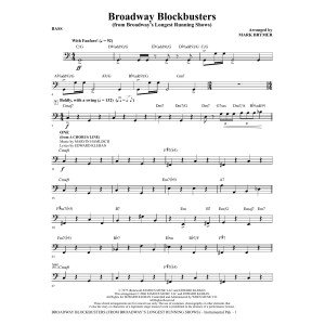 Broadway Blockbusters - Bass