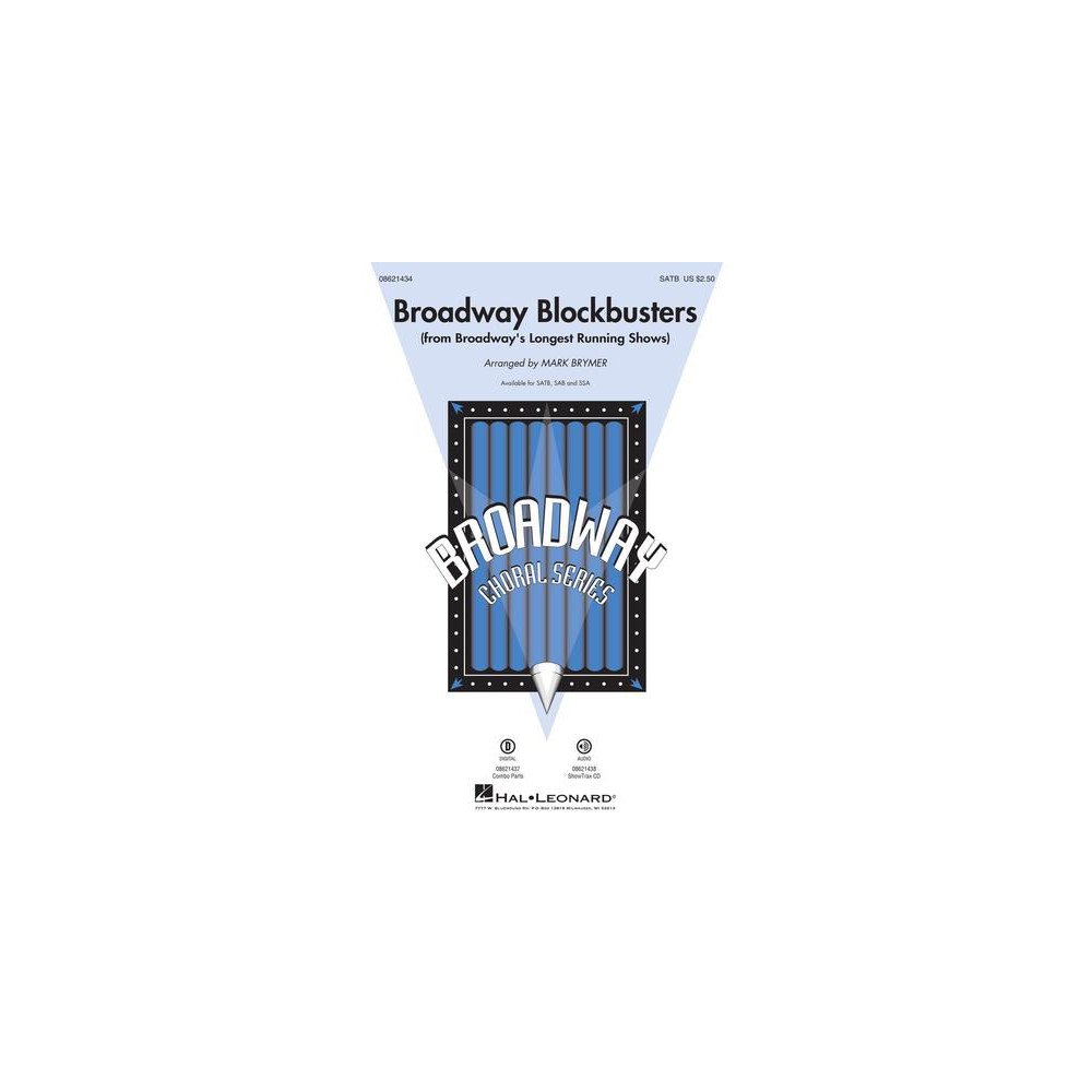 Broadway Blockbusters - Drums