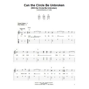 Can The Circle Be Unbroken (Will The Circle Be Unbroken)