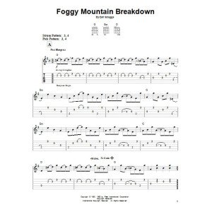 Foggy Mountain Breakdown