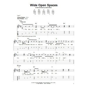 Wide Open Spaces