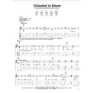 Chiseled In Stone