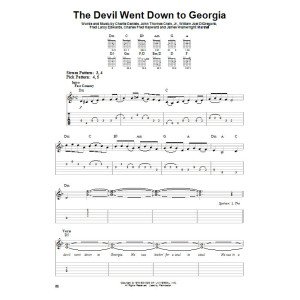 The Devil Went Down To Georgia
