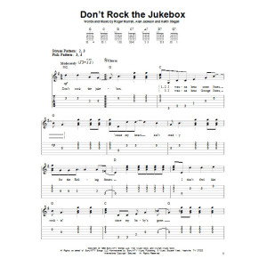 Don't Rock The Jukebox