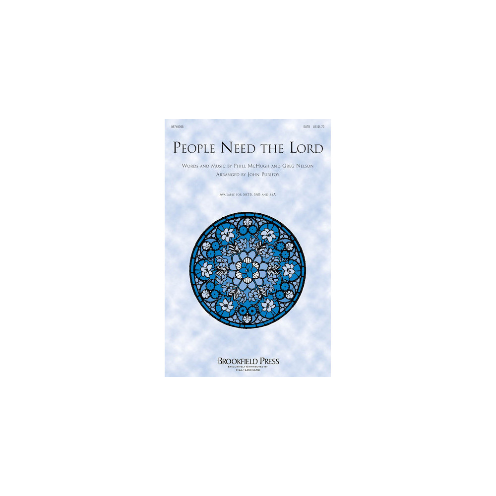 People Need The Lord - Flute