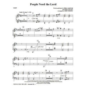 People Need The Lord - Harp