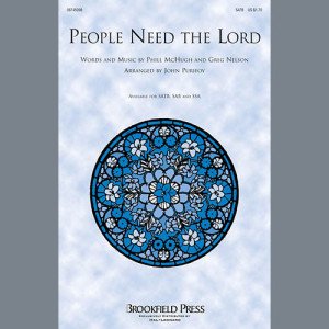 People Need The Lord - Violin 1
