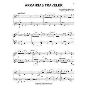 Arkansas Traveler (arr. Phillip Keveren)
