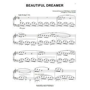 Beautiful Dreamer (arr. Phillip Keveren)