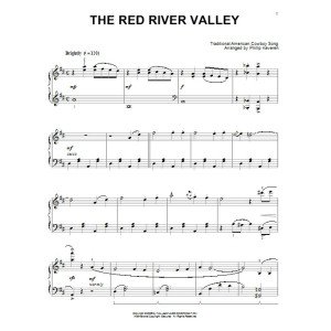 The Red River Valley (arr. Phillip Keveren)