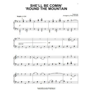 Sie kommt den Berg hinauf (arr. Phillip Keveren)