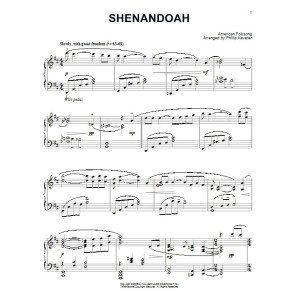 Shenandoah (arr. Phillip Keveren)